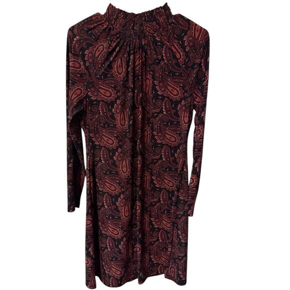 🌹Tommy Hilfiger Paisley Long Sleeve Dress - Picture 2 of 7